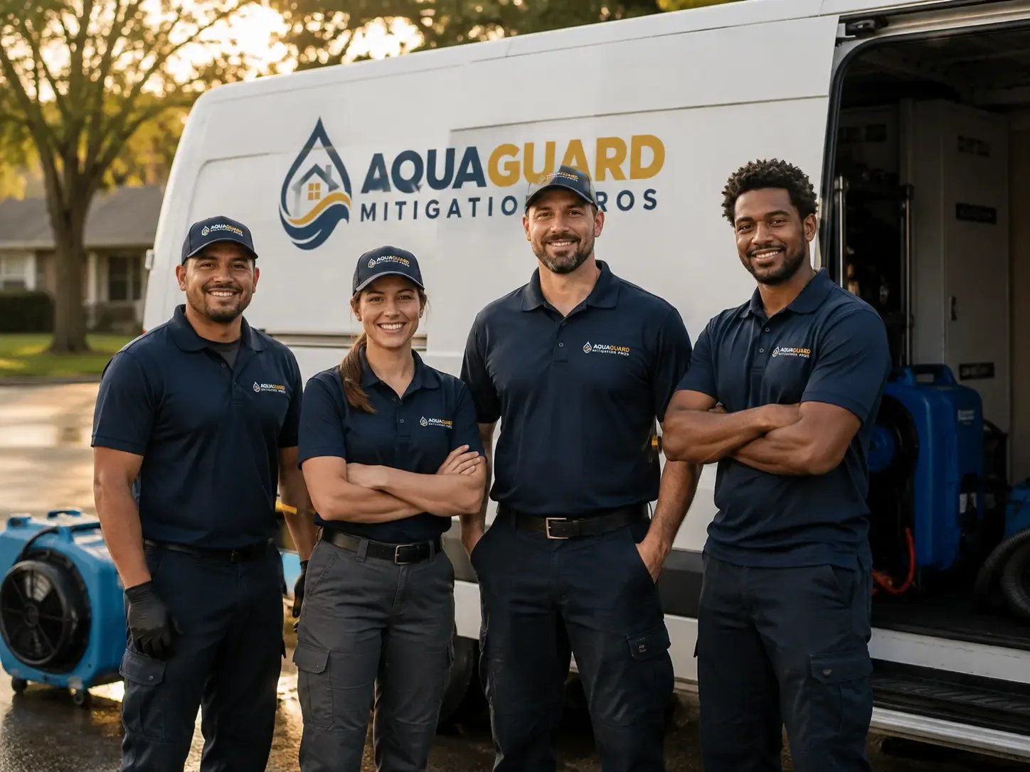 Water Damage Mitigation company in Blanford, IN